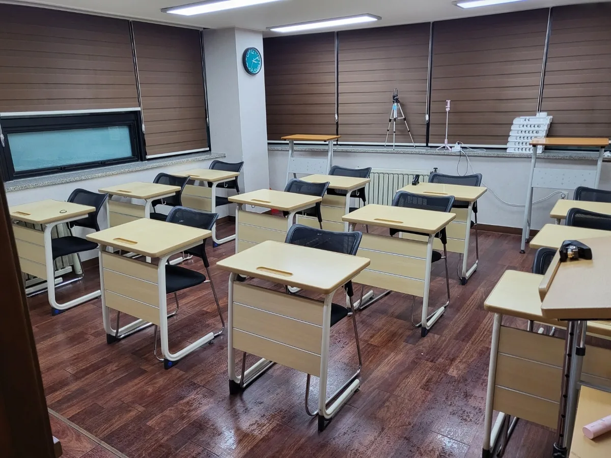 안산시 단원구 선감동 스터디룸 커피머신 프린터실 위생청소 사례 - 행진크린