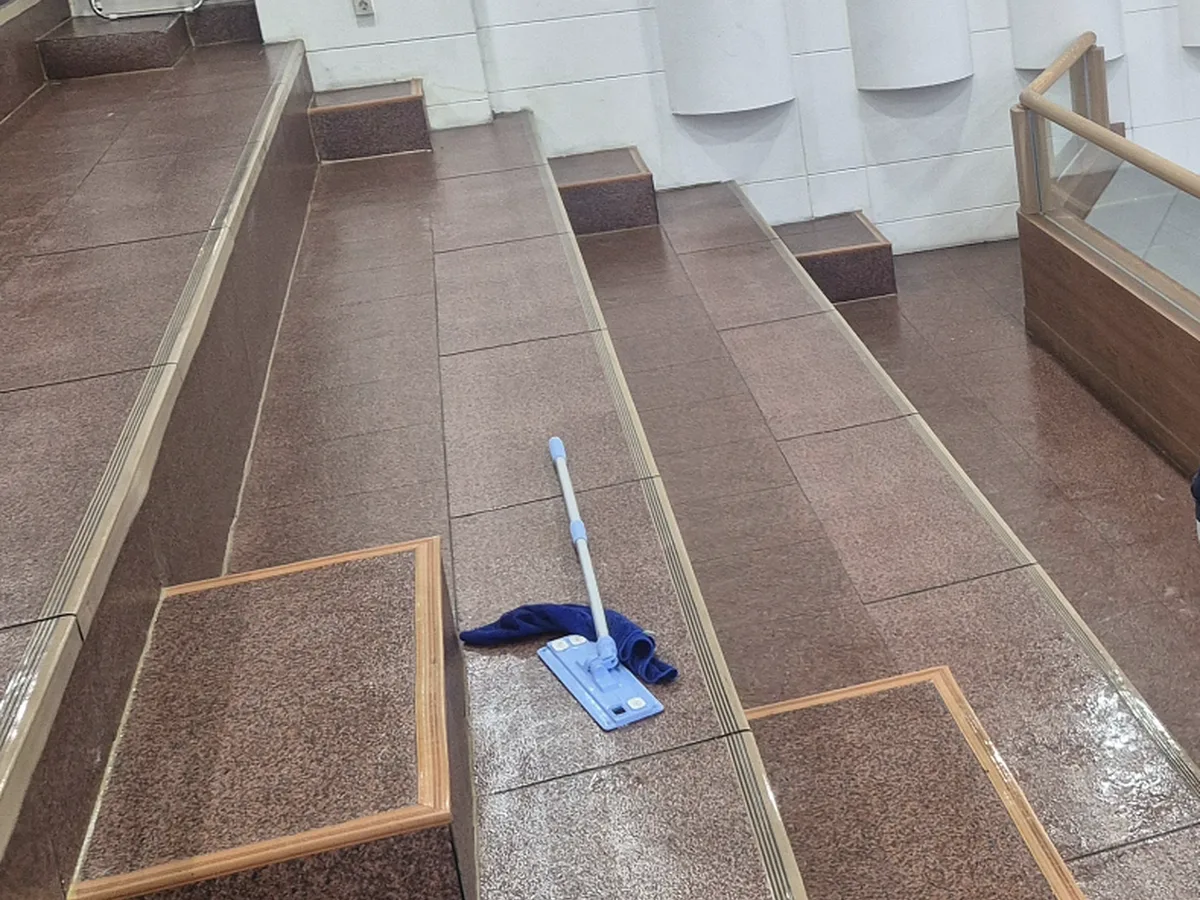 의왕시 이동 교회 목양실·친교실 위생청소 사례 - 행진크린