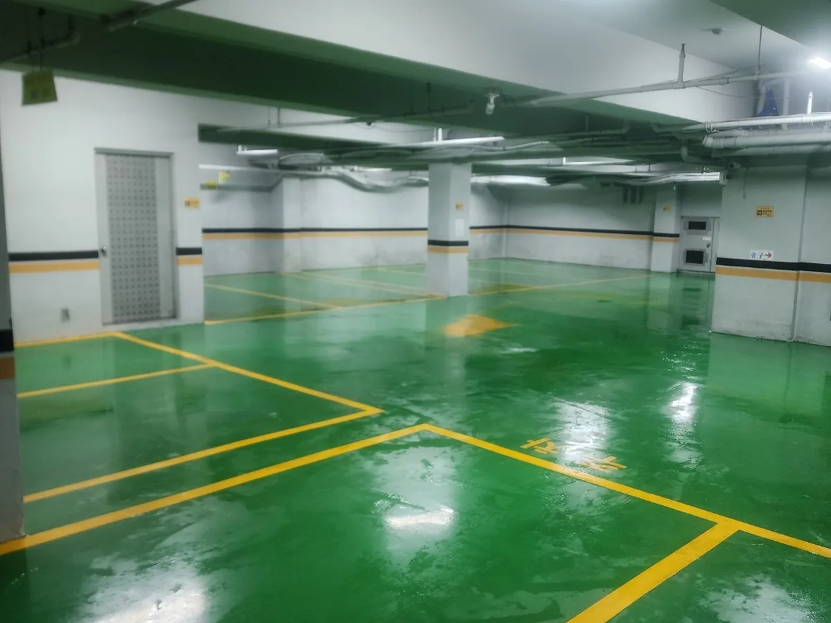 의왕시 초평동 주차장 탕비실 직원 휴게공간 위생청소 사례 - 행진크린